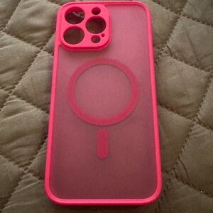 CAPRARO Magnetic for iPhone 15 Pro Max Case, [Compatible with MagSafe]